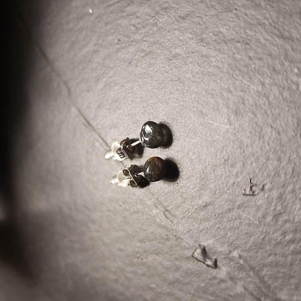 Rock earrings